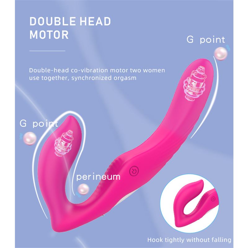 Nami Strap On Vibrador Multifuncional Recargable Usb - Imagen 3