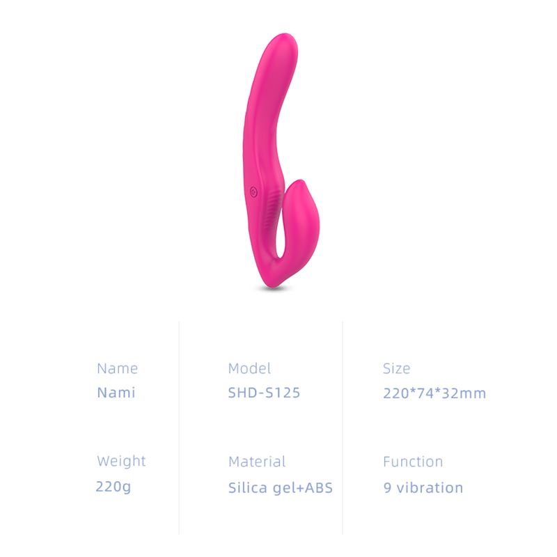 Nami Strap On Vibrador Multifuncional Recargable Usb - Imagen 4