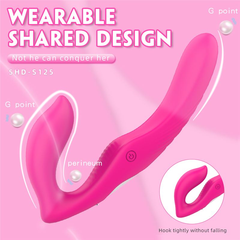 Nami Strap On Vibrador Multifuncional Recargable Usb - Imagen 6