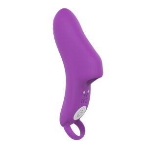 Omg Vibrador Multifuncional Recargable USB Para El Dedo