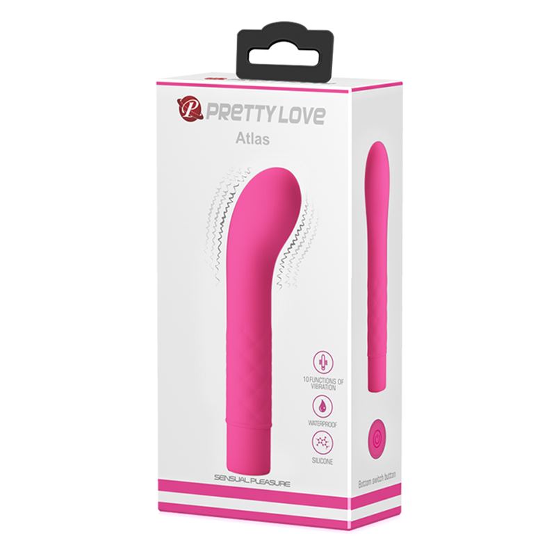 Vibrador Atlas 10 Func 15Cm X 2Cm - Imagen 9