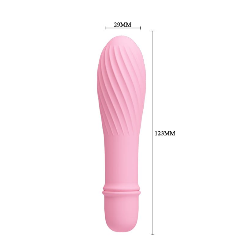 Vibrador Solomon 10 Func 12Cm X 3Cm - Imagen 4