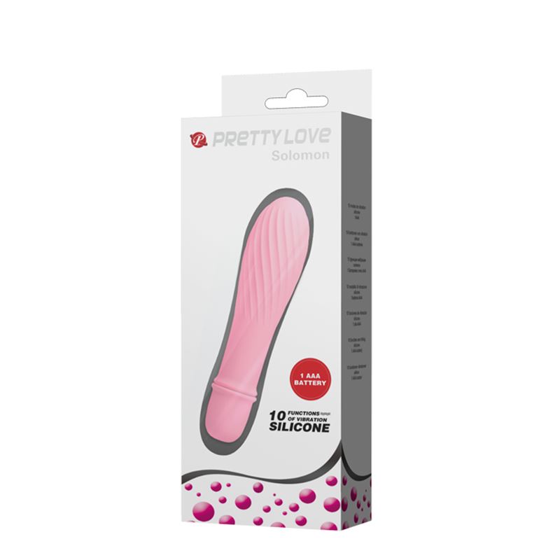 Vibrador Solomon 10 Func 12Cm X 3Cm - Imagen 7