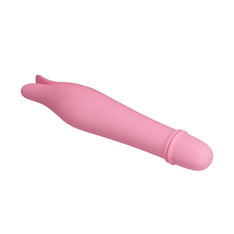 Vibrador Edward Silicona 10 Funciones 14X5cm X 3Cm - Imagen 4