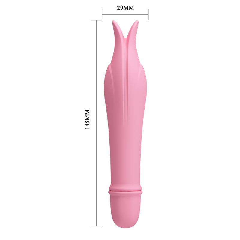 Vibrador Edward Silicona 10 Funciones 14X5cm X 3Cm - Imagen 5