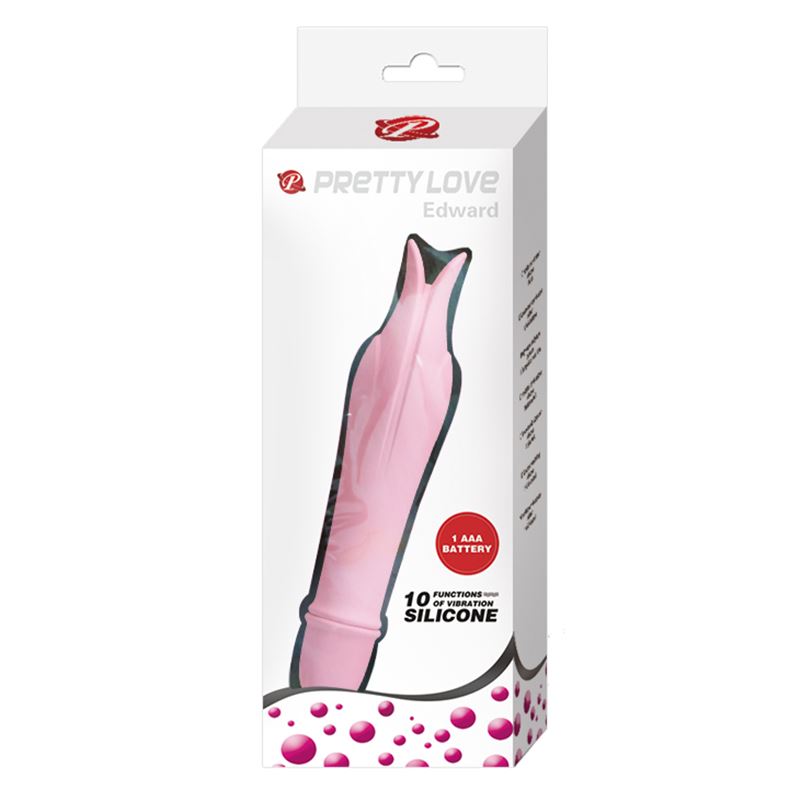 Vibrador Edward Silicona 10 Funciones 14X5cm X 3Cm - Imagen 7