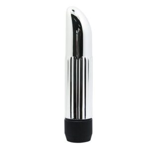 Vibrador Regulable Plateado