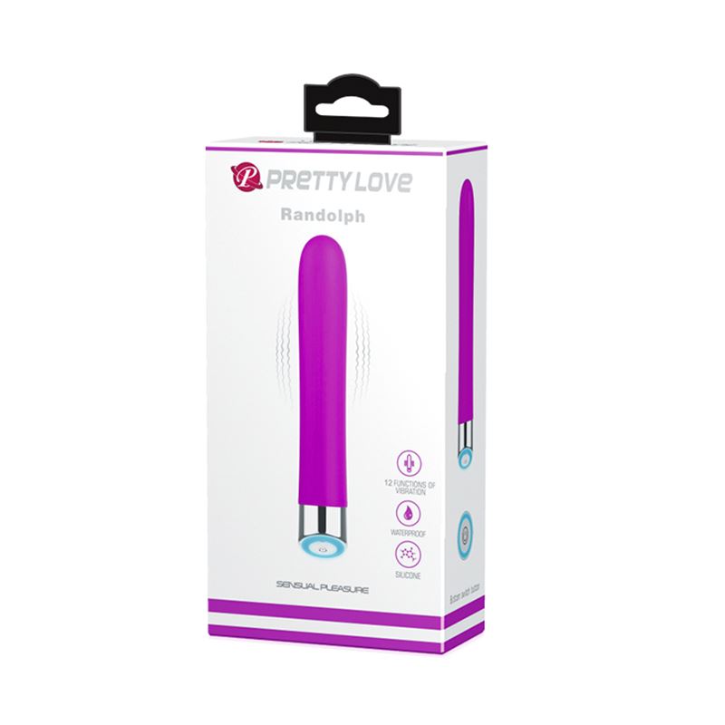 Vibrador Randolph 12 Funciones Silicona - Imagen 6