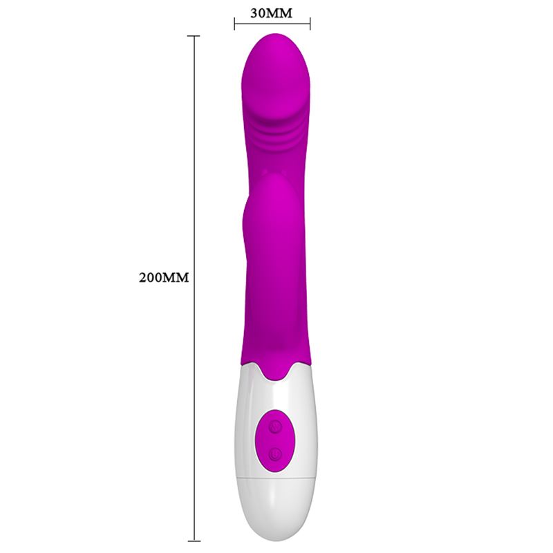Vibrador André 10 Funciones Silicona - Imagen 5