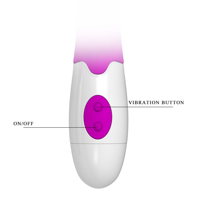 Vibrador André 10 Funciones Silicona - Imagen 6