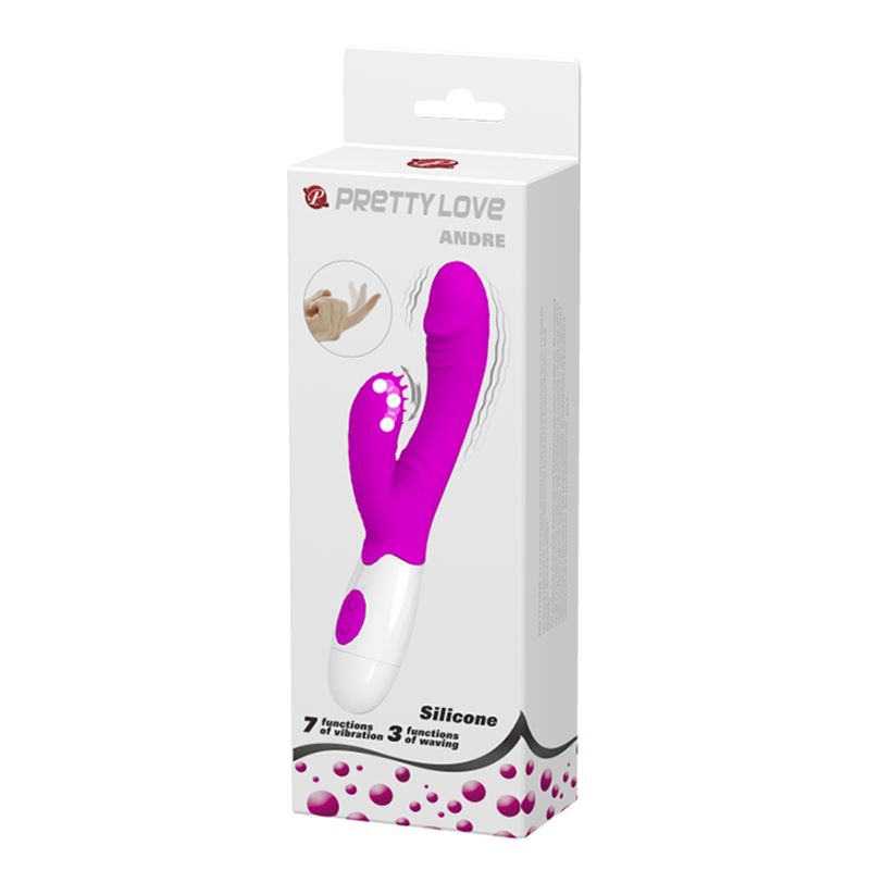 Vibrador André 10 Funciones Silicona - Imagen 8