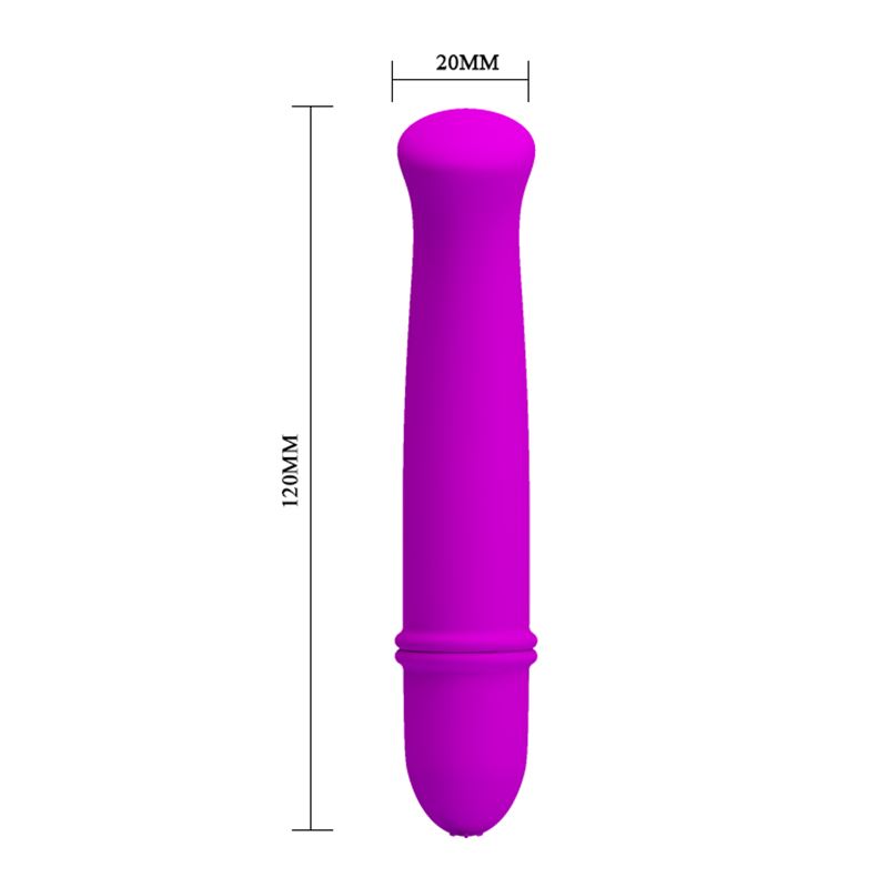 Vibrador Antony 10 Funciones Silicona - Imagen 4