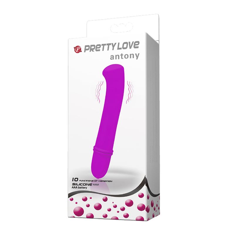 Vibrador Antony 10 Funciones Silicona - Imagen 7