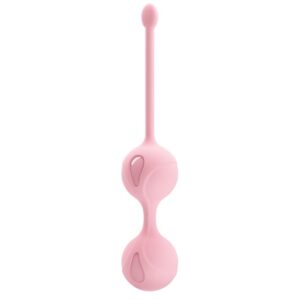 Bolas Vaginales Kegel Rosa Silicona