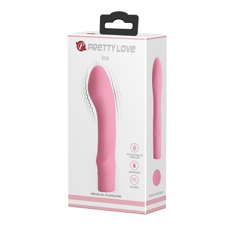 Vibrador Ira 10 Funciones Silicona - Imagen 7