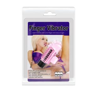 Vibrador Para Dedo Rosa
