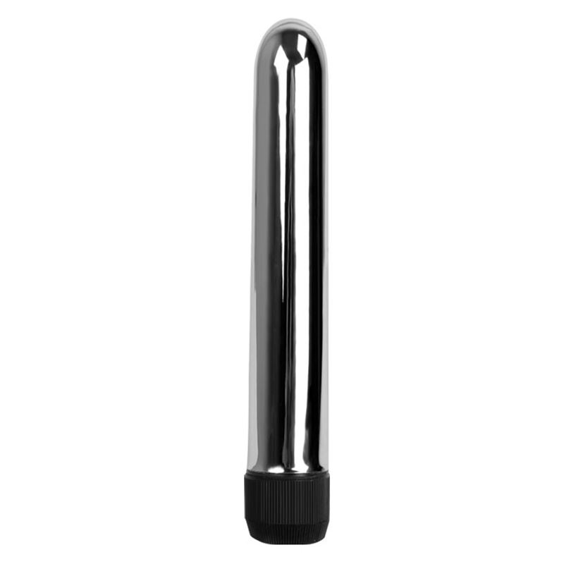 Vibrador Regulable Metalizado Passion - Imagen 2