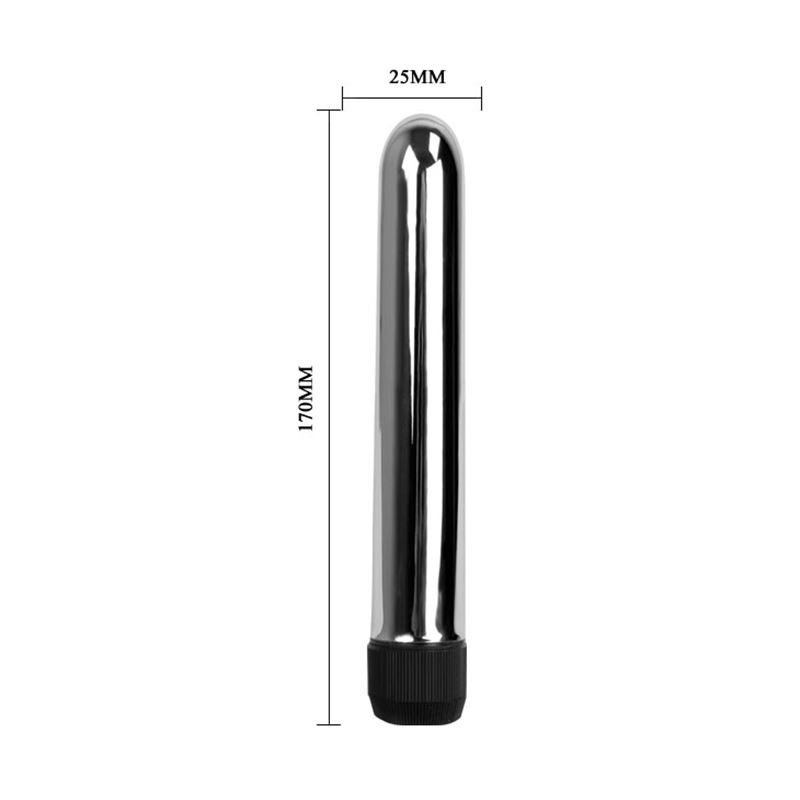 Vibrador Regulable Metalizado Passion - Imagen 4