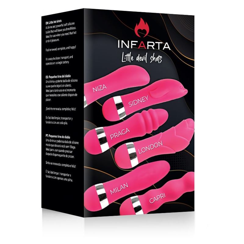 Bala Estimulador Clítoris Niza - Imagen 2