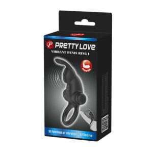 Anillo Vibrador Rabbit I Multifunción Silicona