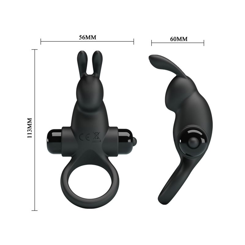 Anillo Vibrador Rabbit I Multifunción Silicona - Imagen 4