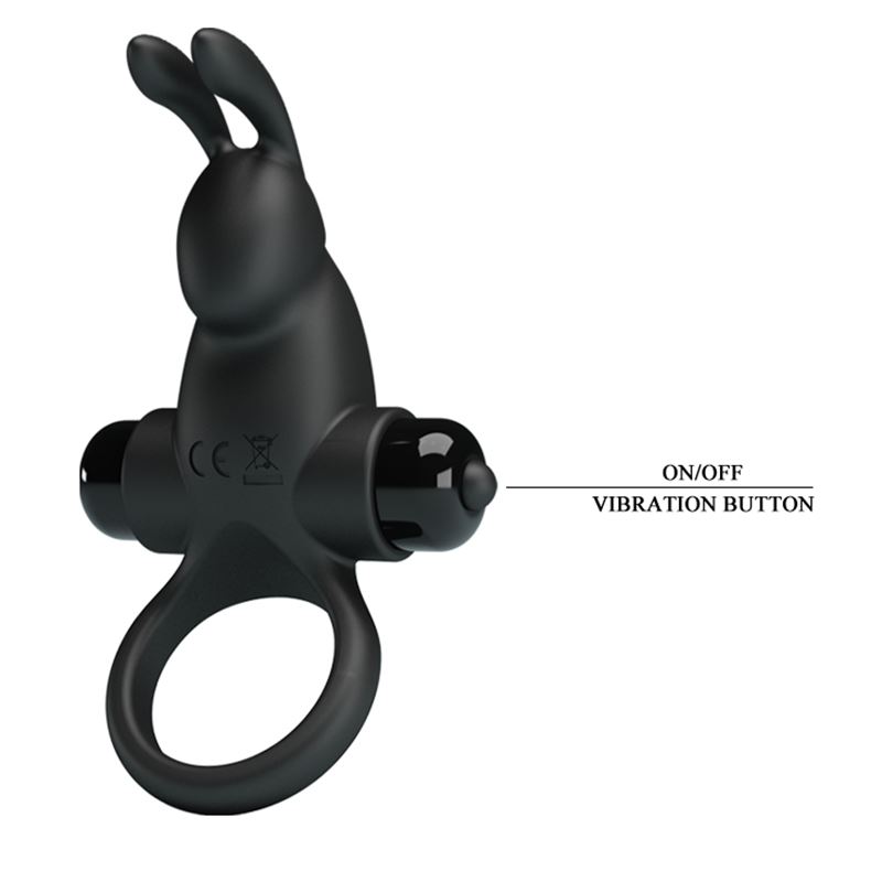 Anillo Vibrador Rabbit I Multifunción Silicona - Imagen 5