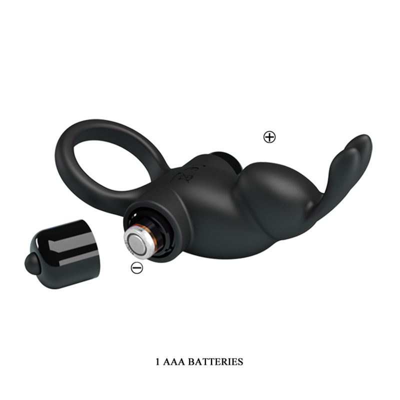 Anillo Vibrador Rabbit I Multifunción Silicona - Imagen 6