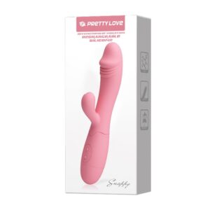 Vibrador Snappy Recargable 30 Func Silicona USB
