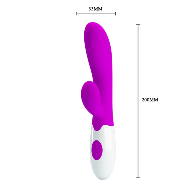 Vibrador Alvis 30 Funciones Silicona - Imagen 4