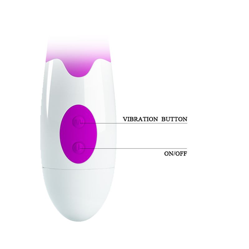 Vibrador Alvis 30 Funciones Silicona - Imagen 5