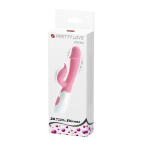 Vibrador Peter 30 Funciones Silicona