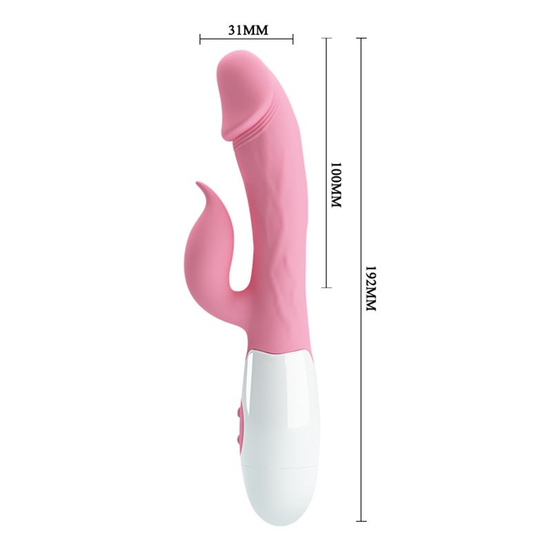 Vibrador Peter 30 Funciones Silicona - Imagen 5