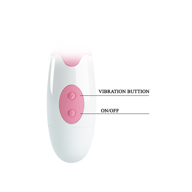 Vibrador Peter 30 Funciones Silicona - Imagen 6