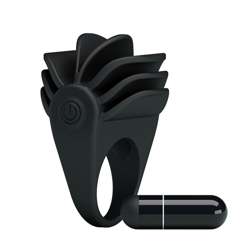 Anillo Vibrador Chester Silicona