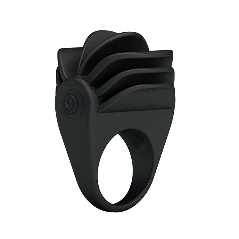 Anillo Vibrador Chester Silicona - Imagen 2