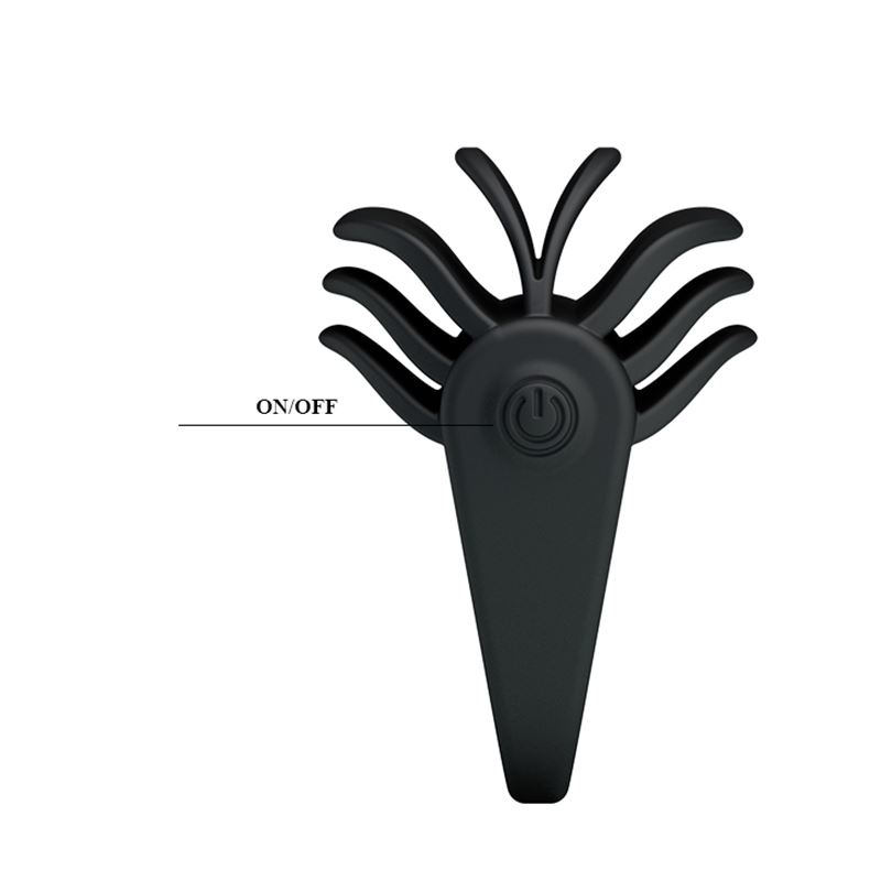 Anillo Vibrador Chester Silicona - Imagen 5