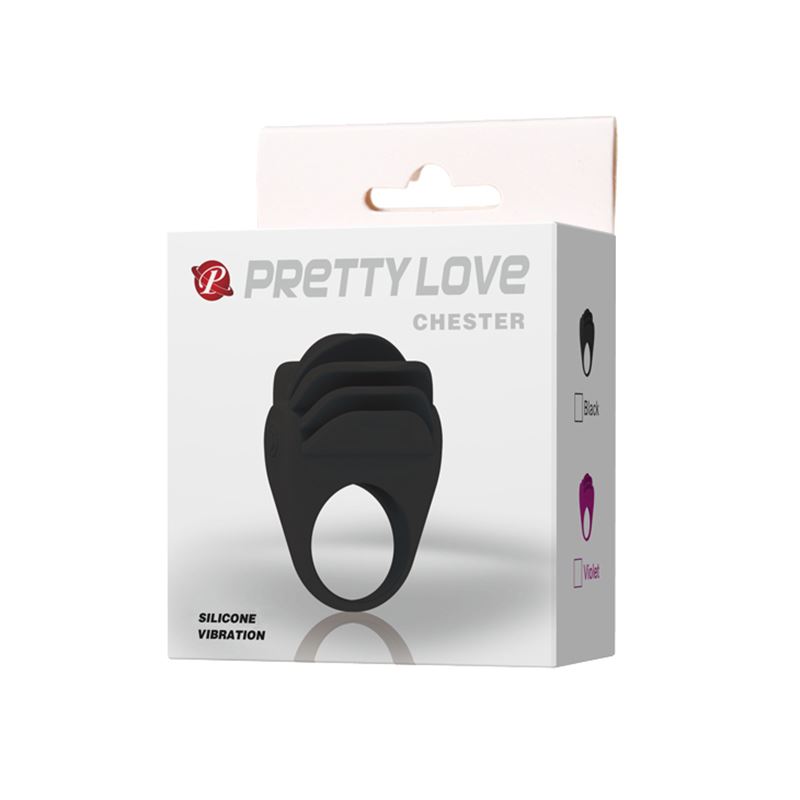 Anillo Vibrador Chester Silicona - Imagen 7