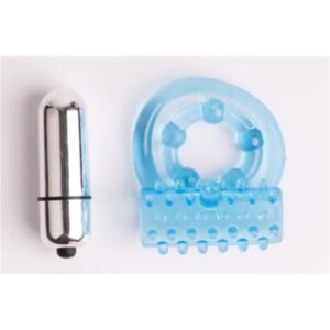 Cockring Vibrator Ring Azul