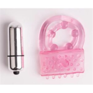 Cockring Vibrator Ring Rosa