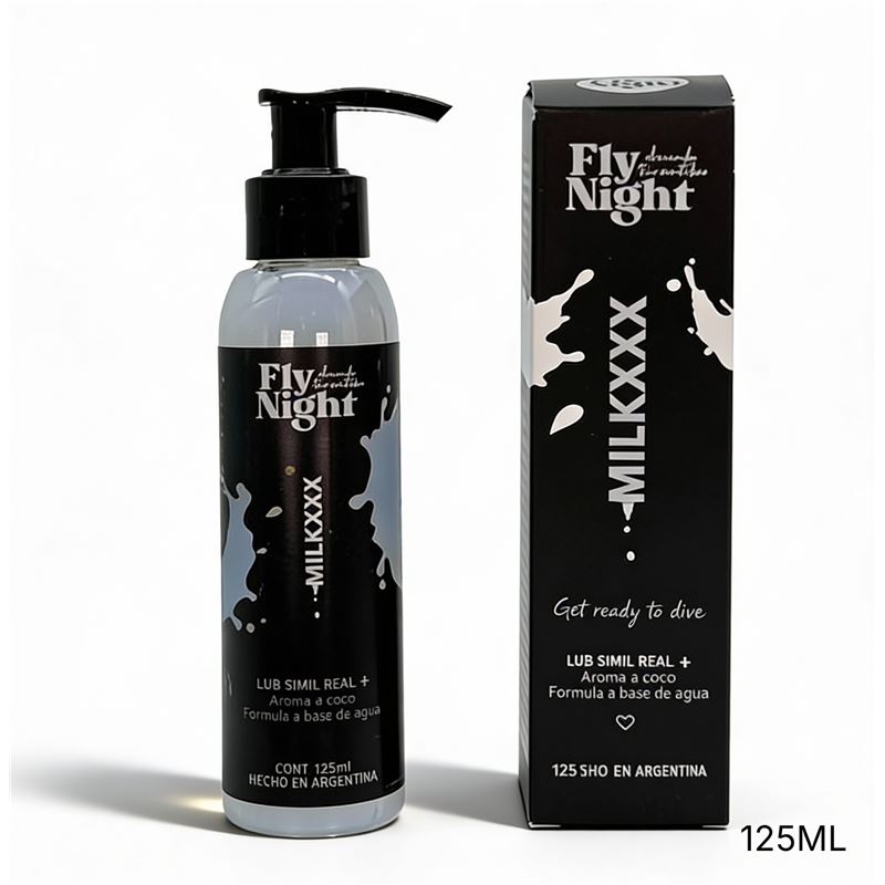 Gel Intimo Milk Simil-Semen 125 Ml - Imagen 3