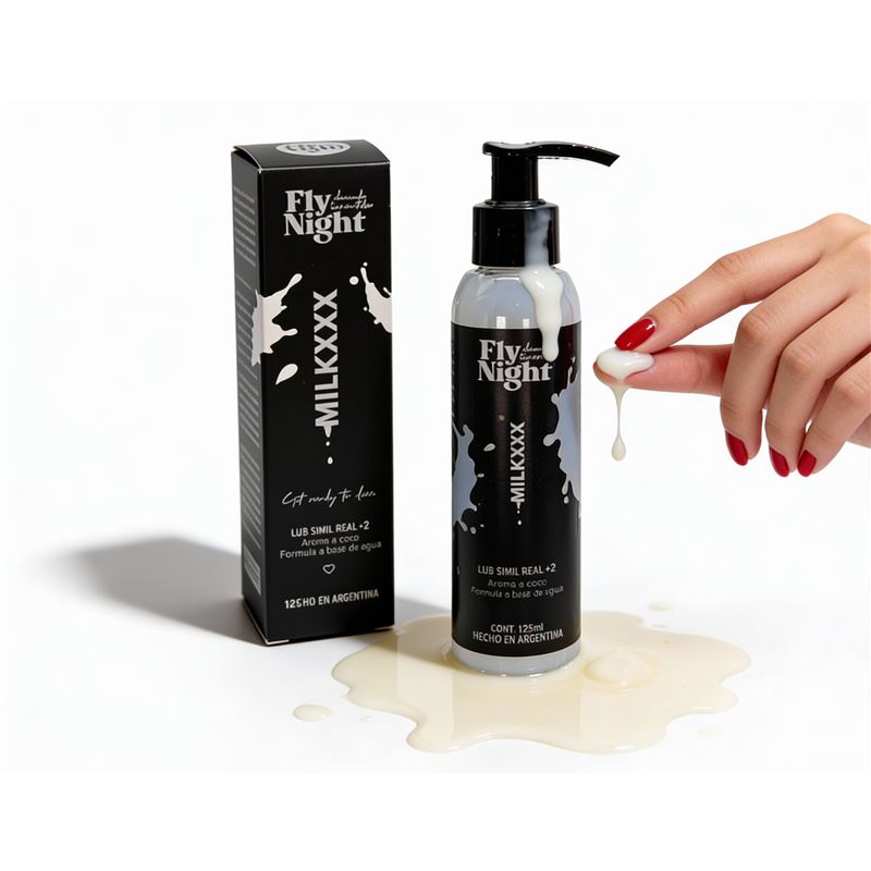 Gel Intimo Milk Simil-Semen 125 Ml - Imagen 2