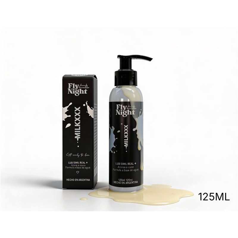 Gel Intimo Milk Simil-Semen 125 Ml