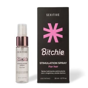 Bitchie - Spray Lubricante Con L-Arginina Y Ácido Láctico - 20Ml