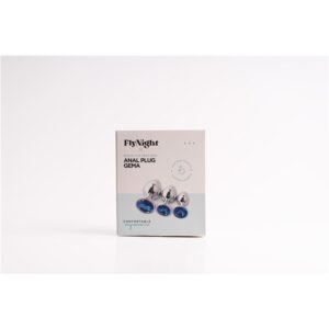 Anal Plug Gema Azul / C9030