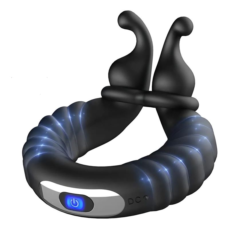 Cock Ring Satelite Negro / C9033 - Imagen 2