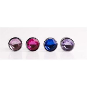 Anal Plug Gema Rosa Claro / C9030
