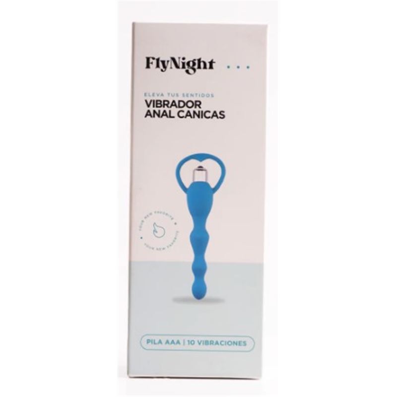 Vibrador Anal Canicas Violeta / C9032 - Imagen 3