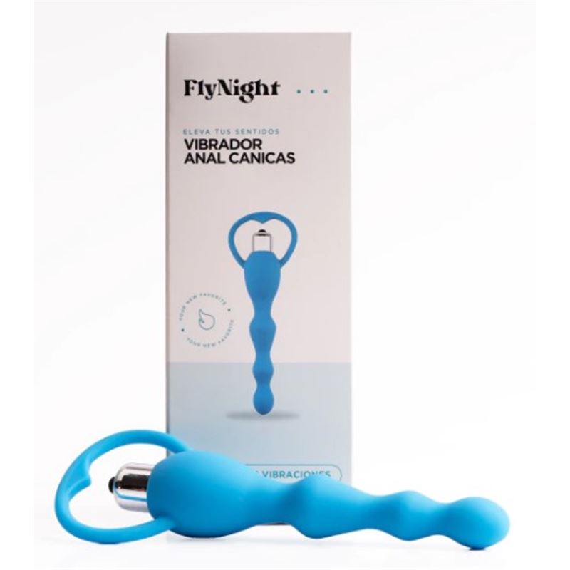 Vibrador Anal Canicas Violeta / C9032 - Imagen 2