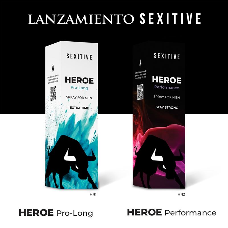 Heroe Performance - Spray Masculino- - Imagen 2