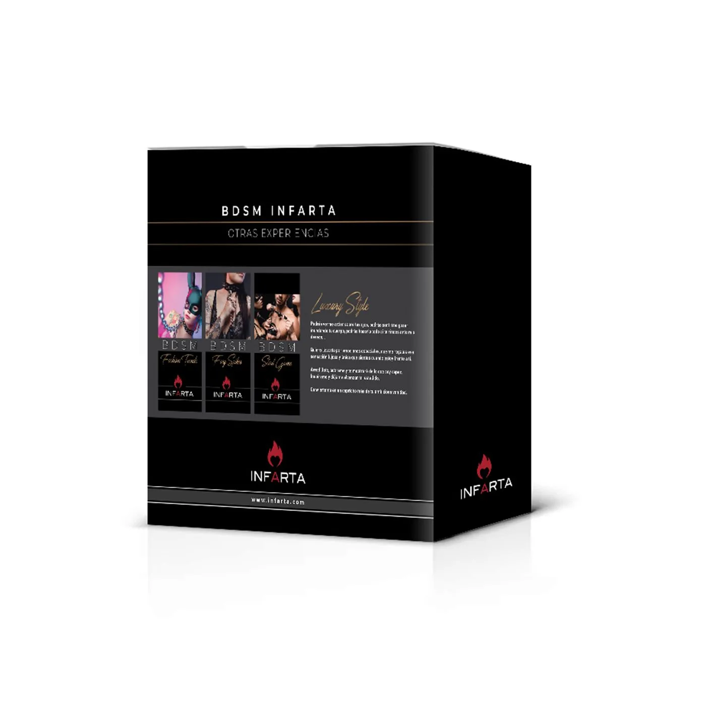 Kit Luxury Reptil Blanco Y Negro 7 Piezas - Imagen 10